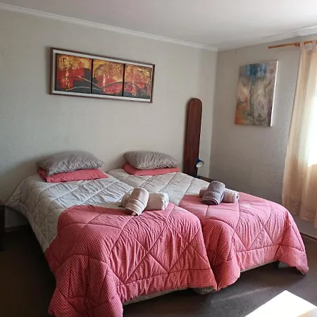 Maison de vacances Habitaciones En Departamento